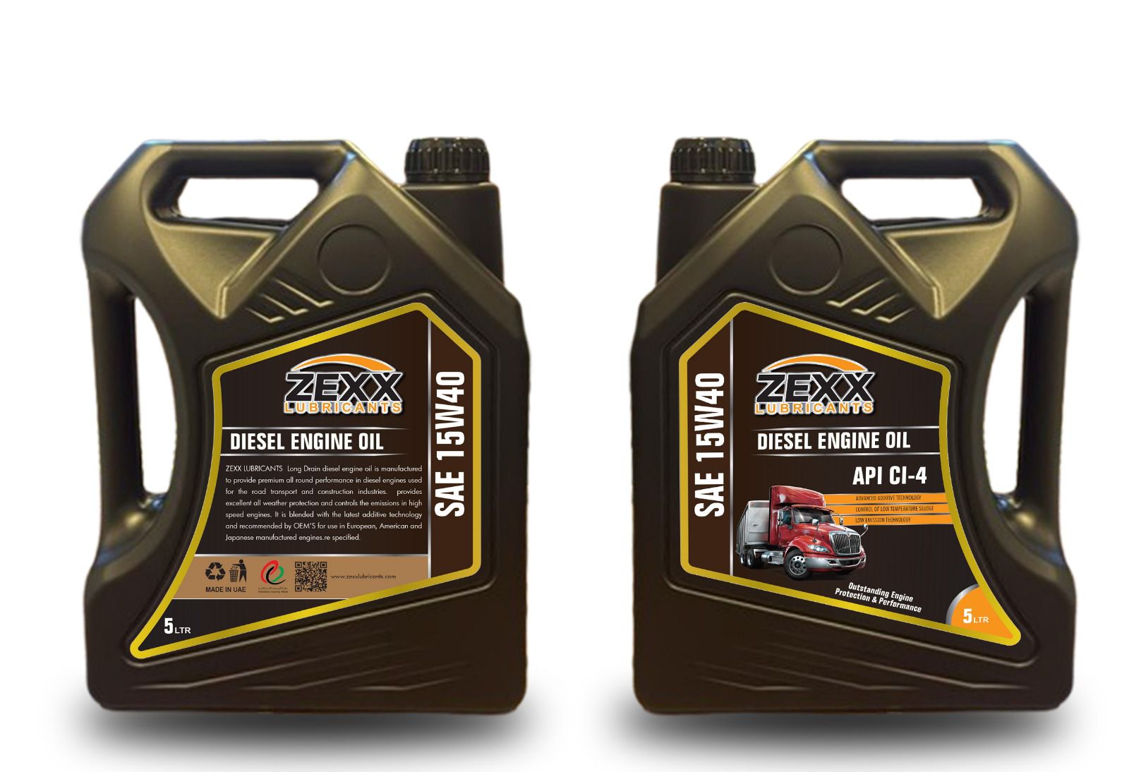 Zexx Diesel Engine Oil SAE 20W50