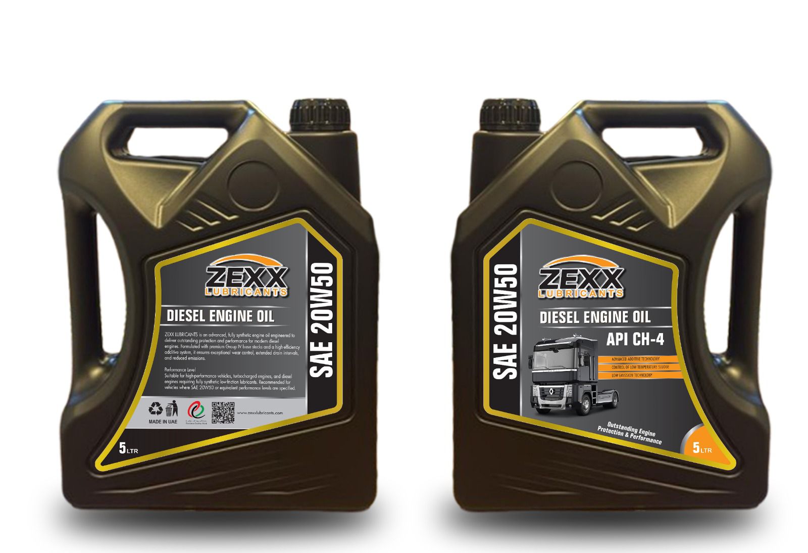 Zexx Diesel Engine Oil SAE 15W40