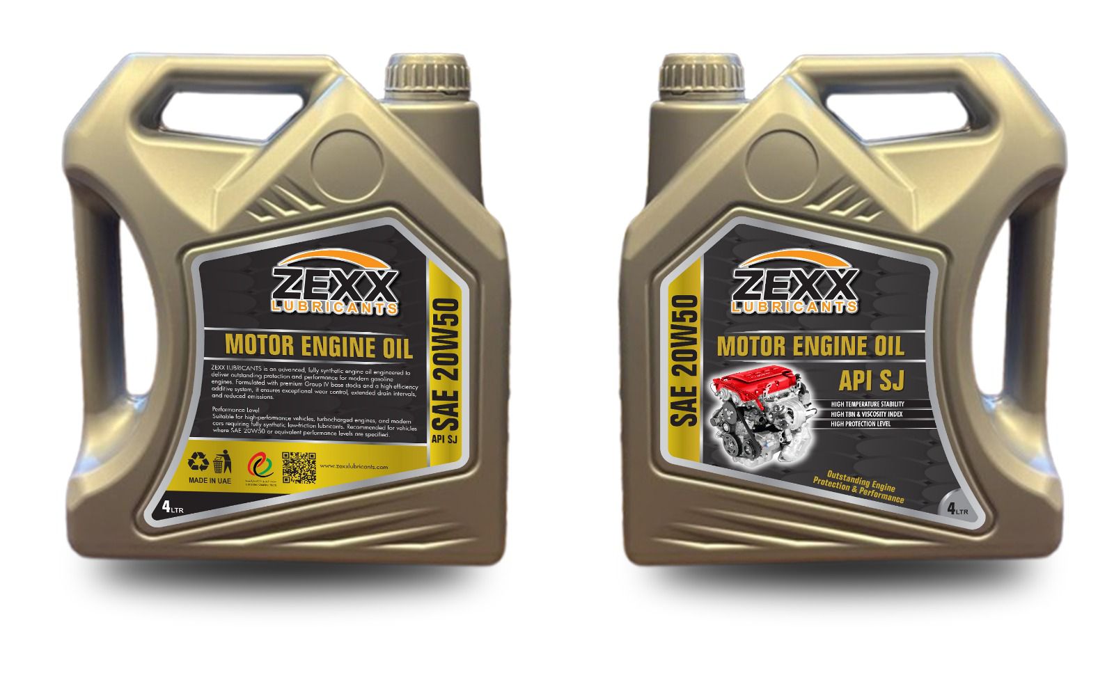 Zexx Motor Engine Oil SAE 20W50